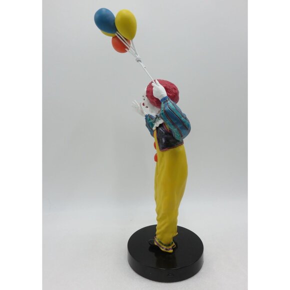 IT Pennywise Talking CLOWN 2018 Figurine With Multicoloured Balloons 14" Tall - Picture 11 of 14